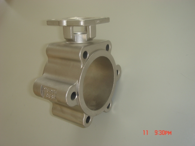 3PC-ball valve IV