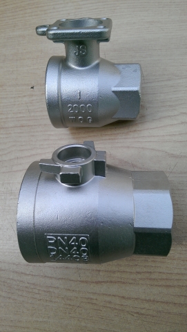 PC-ball valve