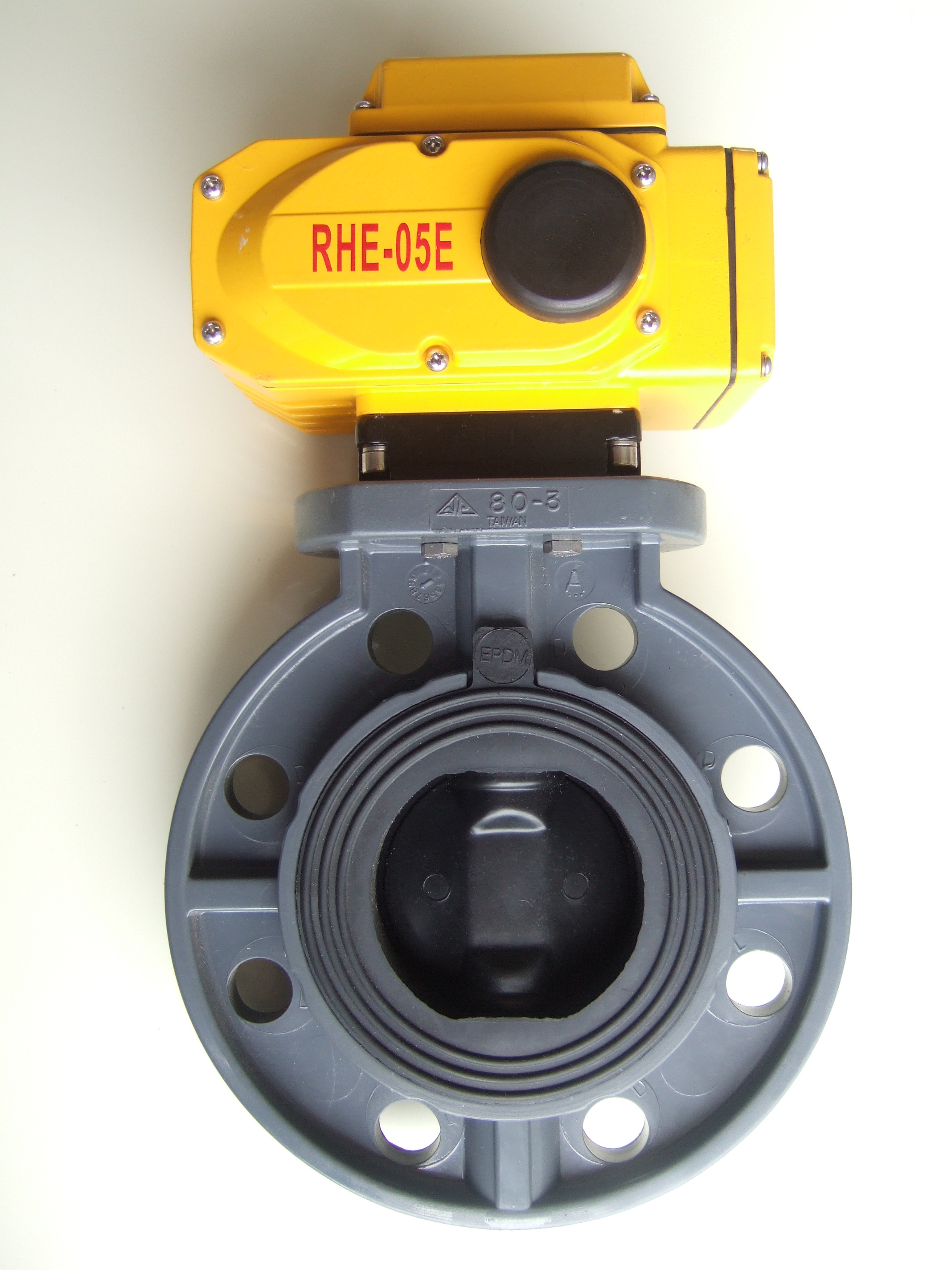 Electric Actuator Ball  Valve with Modulating Servo Module